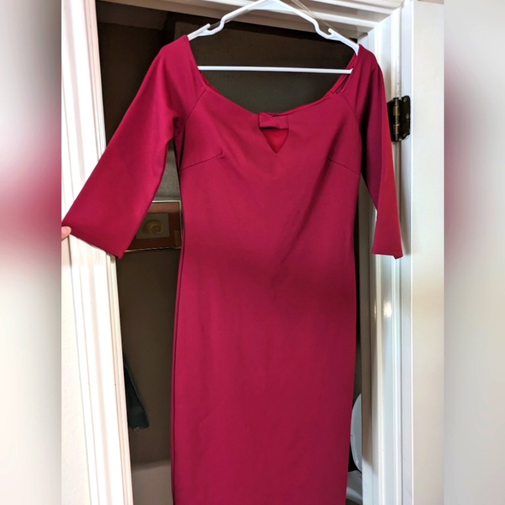 Size 6 off shoulder dress